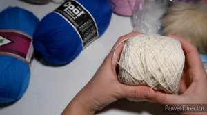 Покупки. Подарки. Носки от мыска с пяткой стронг. Мужской джемпер. Вязовлог.