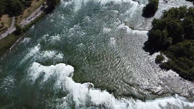 Niagara Falls USA Drone Shots 3 DJI Mini смотреть онлайн