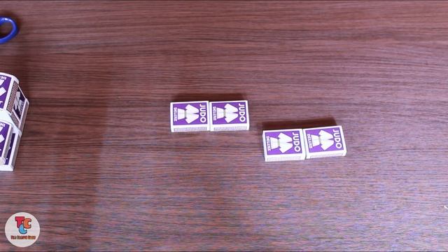How to Make Matchbox Train at Home - Awesome DIY Toys | The Crafts Crew смотреть онлайн