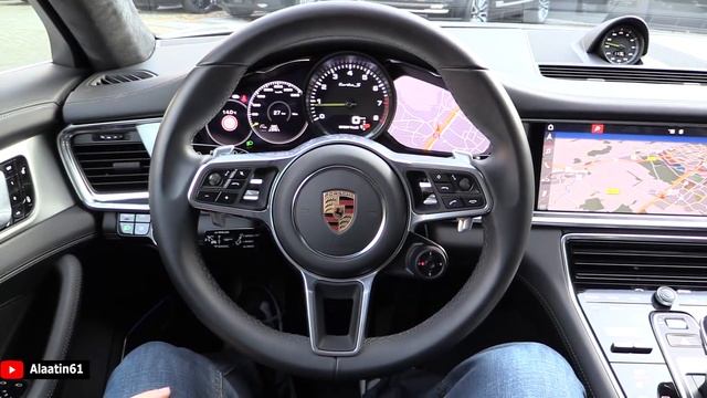 Porsche Panamera Turbo S Sport Turismo 2020 NEW FULL Review Interior Exterior смотреть онлайн
