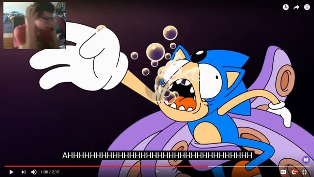 WHAT IS EVEN HAPPENING!? - Sonic vs Rule 34 Reaction смотреть онлайн