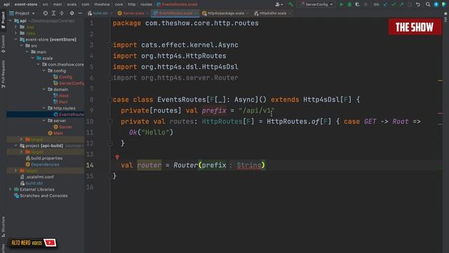 How To Build A Rest Api Endpoint With Http4s For A ReactJS App | ReactJs, Kafka & Scala Project | H смотреть онлайн