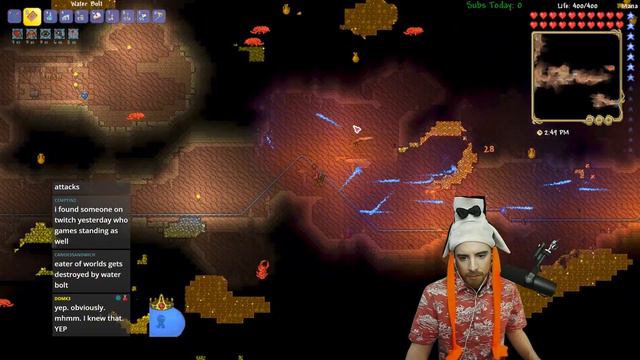 Gotta go fast - Terraria Hardcore MasterMode Book Only Challenge Drunk Seed - Ep 13 смотреть онлайн
