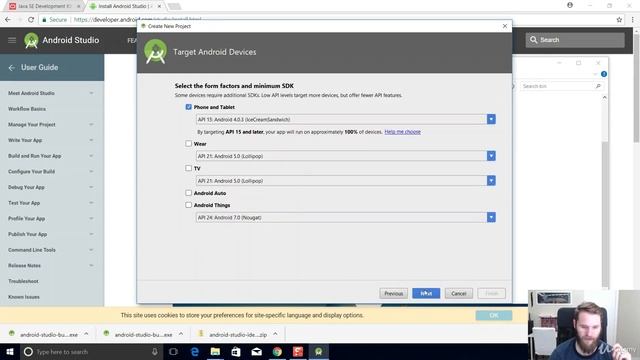 Install Android Studio for Windows || Kotlin Class tutorial || Kotlin Class смотреть онлайн