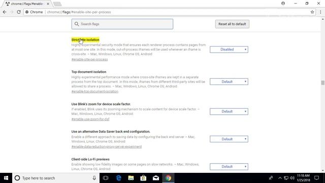 Enable or Disable Strict Site Isolation Mode in Google Chrome смотреть онлайн