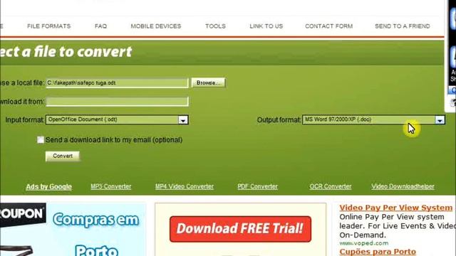 Converter ODT para Word [Tutorial] смотреть онлайн