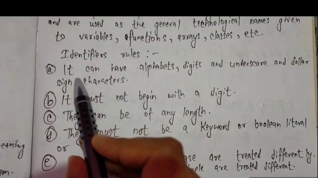 JAVA C++ PROGRAMMING TOKEN KEYWORD, LITERAL, OPERATORS,PUNCTUATOR,IDENTIFIERS INTRO CONCEPT смотреть онлайн