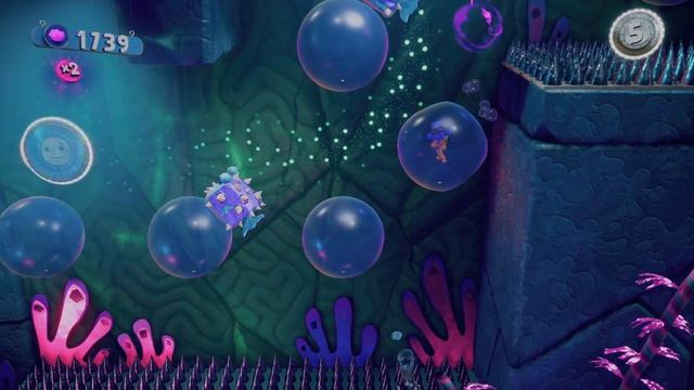 Sackboy: A Big Adventure PS5 Gameplay - Bubble Jeopardy смотреть онлайн
