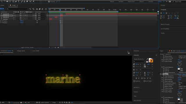 [AE] How to Make Text Animation like Houshou Marine MV (Text Evo, Circle Burst, Glow ETC) смотреть онлайн