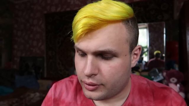КАК ОКРАСИТЬ ВОЛОСЫ В ЯРКИЕ ЦВЕТА ?ДЕЛЮСЬ СВОИМ ОПЫТОМ .КРАСКА ДЛЯ ВОЛОС MANIC PANIC смотреть онлайн