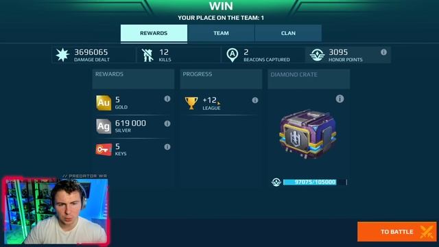 Huh?... No One Realizes How Insane Hussar Are NOW - Demolishing Robots +45% Damage | War Robots смотреть онлайн
