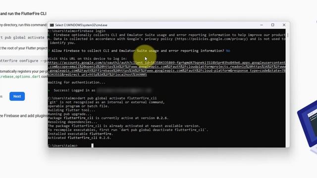 Simplest way to Setup Firebase in Flutter - Flutter Firebase Setup 2023 смотреть онлайн