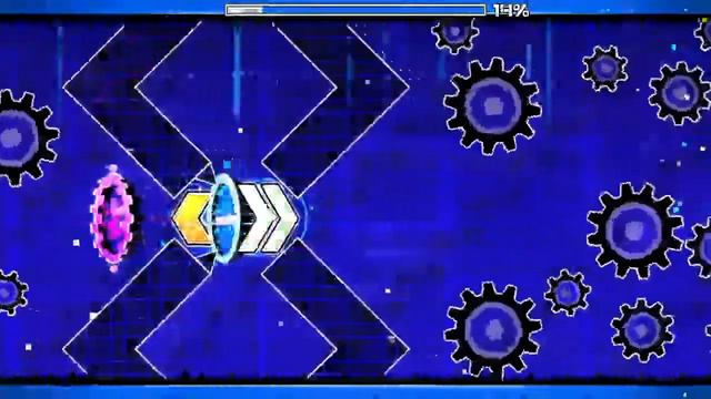 🔴 Shitty Sonic Wave (Insane Demon) Geometry Dash смотреть онлайн