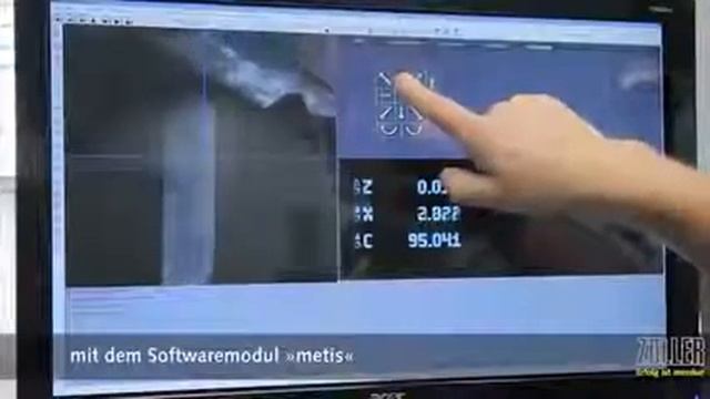 Устройство «smarTcheck» для измерения и контроля режущего инструмента от Zoller смотреть онлайн