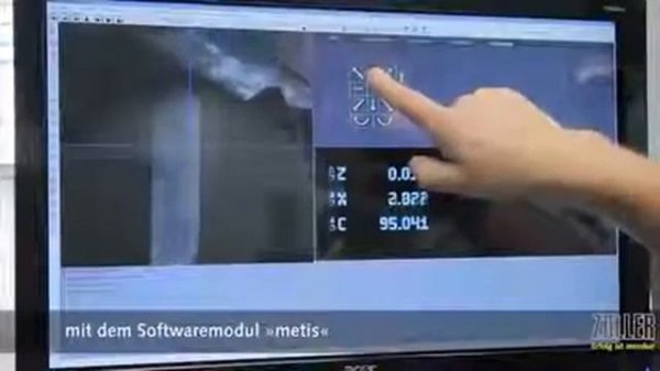 Устройство «smarTcheck» для измерения и контроля режущего инструмента от Zoller