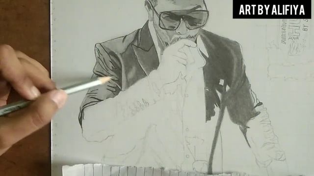 Sketch of sahil khan ( youth icon ) смотреть онлайн