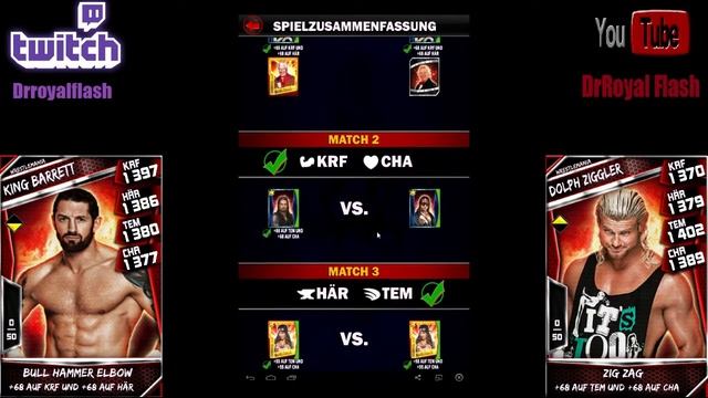 PCC Preview + KOTR Opening! - WWE Supercard смотреть онлайн