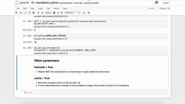 Ankit Mahato- Supercharge Scientific Computing in Python with Numba | PyData Global 2020 смотреть онлайн