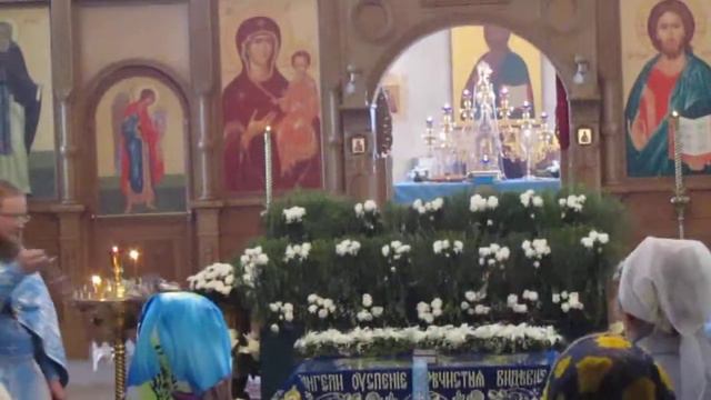 чин Погребения Богородицы.MOV смотреть онлайн