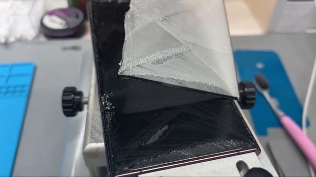 Замена стекла Samsung s22 ultra смотреть онлайн