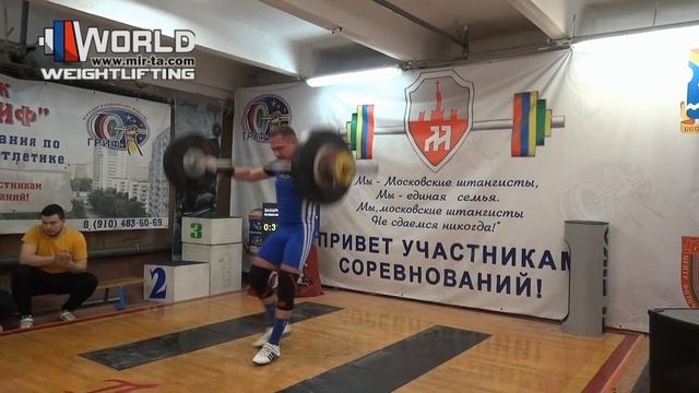 ЗАХАРОВ/ZAKHAROV (69) 85-90-93/110-115-120. Moscow- Grif club competitions/30.12.2018 смотреть онлайн