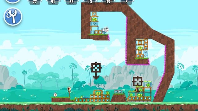 Angry Birds Friends Level 70 Three Star Walkthrough смотреть онлайн