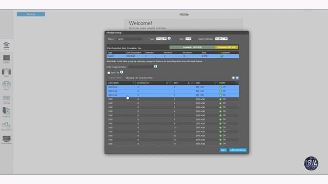 DELL POWERVAULT ME4024 - Подключение и настройка (with Subs)