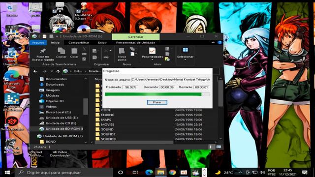 Tutorial: Unificando arquivos da rom do Mortal Kombat Trilogy e tornando-os legíveis para o Psx 1.1 смотреть онлайн