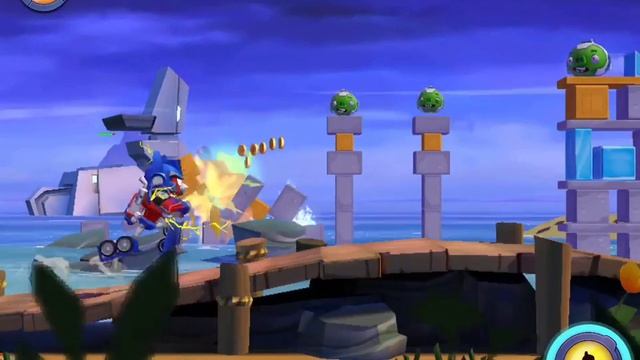 Angry Birds Transformers - Gameplay Walkthrough Part 2 - Saving Soundwave смотреть онлайн