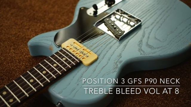 Custom Warmoth Tele Paul sp6 смотреть онлайн