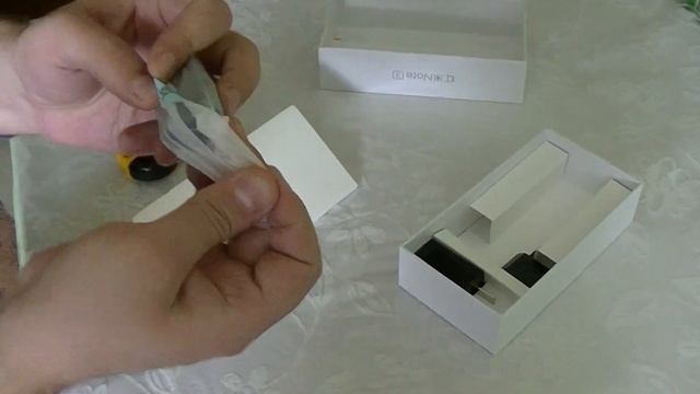 Распаковка Xiaomi Redme Note 3 Prime 32G смотреть онлайн