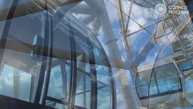 Тестирование колеса обозрения «Солнце Москвы» смотреть онлайн