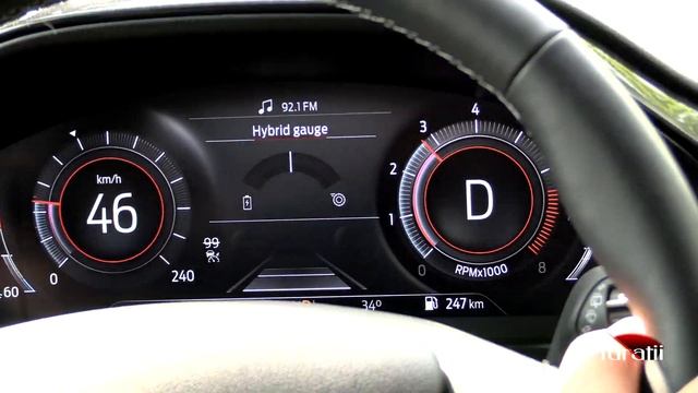 Ford Puma 1.0l EcoBoost MHEV 125 CP A7 video 5 of 5 смотреть онлайн