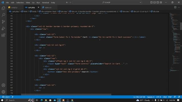 Design a responsive cart page using HTML, CSS, JavaScript and Bootstrap смотреть онлайн