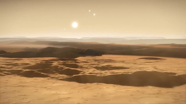Artist's impression of the Gliese 667C system смотреть онлайн