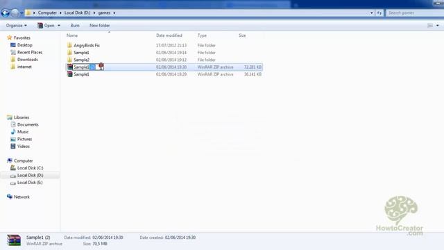 How to make a zip file and combine multiple zip files into one file смотреть онлайн