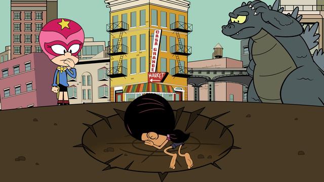 Grande House: Ronnie's Really Bad Week смотреть онлайн