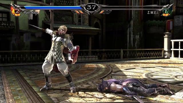 SoulCalibur V: Walkthrough Part 1 / Прохождение SoulCalibur 5: Часть 1 смотреть онлайн