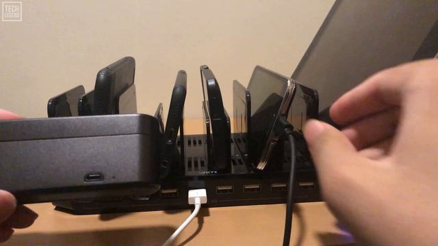 UNITEK 10 PORT USB CHARGING STATION AND USB 3.0 COMPACT CARD READER REVIEW смотреть онлайн