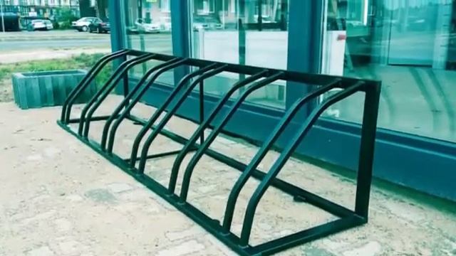 Велопарковки.. проектирование изготовление. смотреть онлайн
