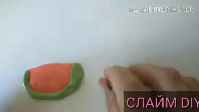 Как сделать слайм АРБУЗИК... смотреть онлайн