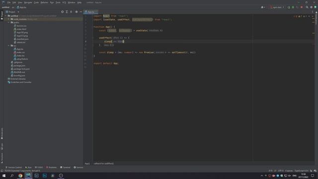 Отличия useEffect, useLayoutEffect и componentDidMount. Курс по React. React хуки. смотреть онлайн