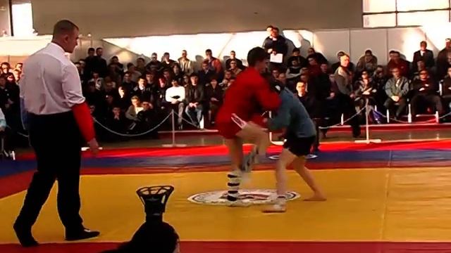 Турнир по боевому самбо (ФБСР) среди силовых структур 2005г. 1 часть. смотреть онлайн