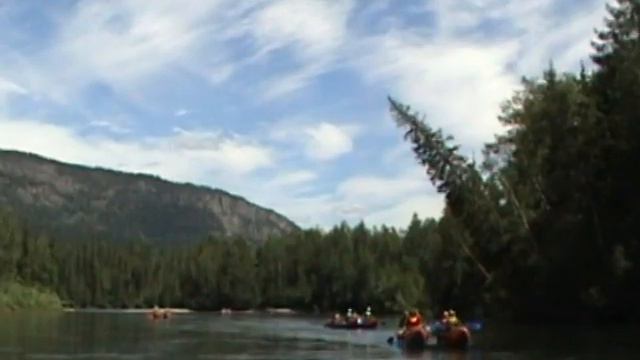 Переход по дремучей тайге и сплав по р. Кизир смотреть онлайн