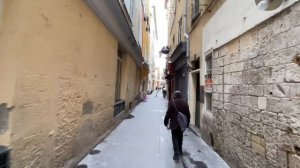 Ницца. Порт и море. Старый город!