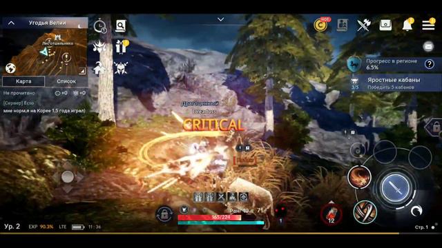 Новая игра Black Desert Mobile смотреть онлайн