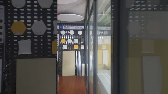 无缝穿孔石膏板， 玻纤吸音天花板 岩棉天花板应用于学校 、医疗、 工业多种声学方案领域 смотреть онлайн