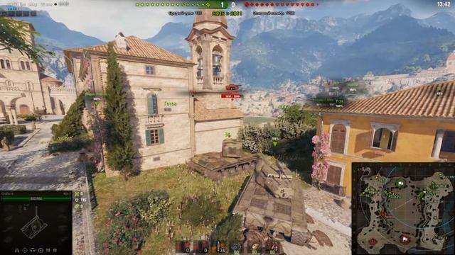 Монстр на КВ-2 I 3 блаинд фрага за 1 бой I World of Tanks смотреть онлайн