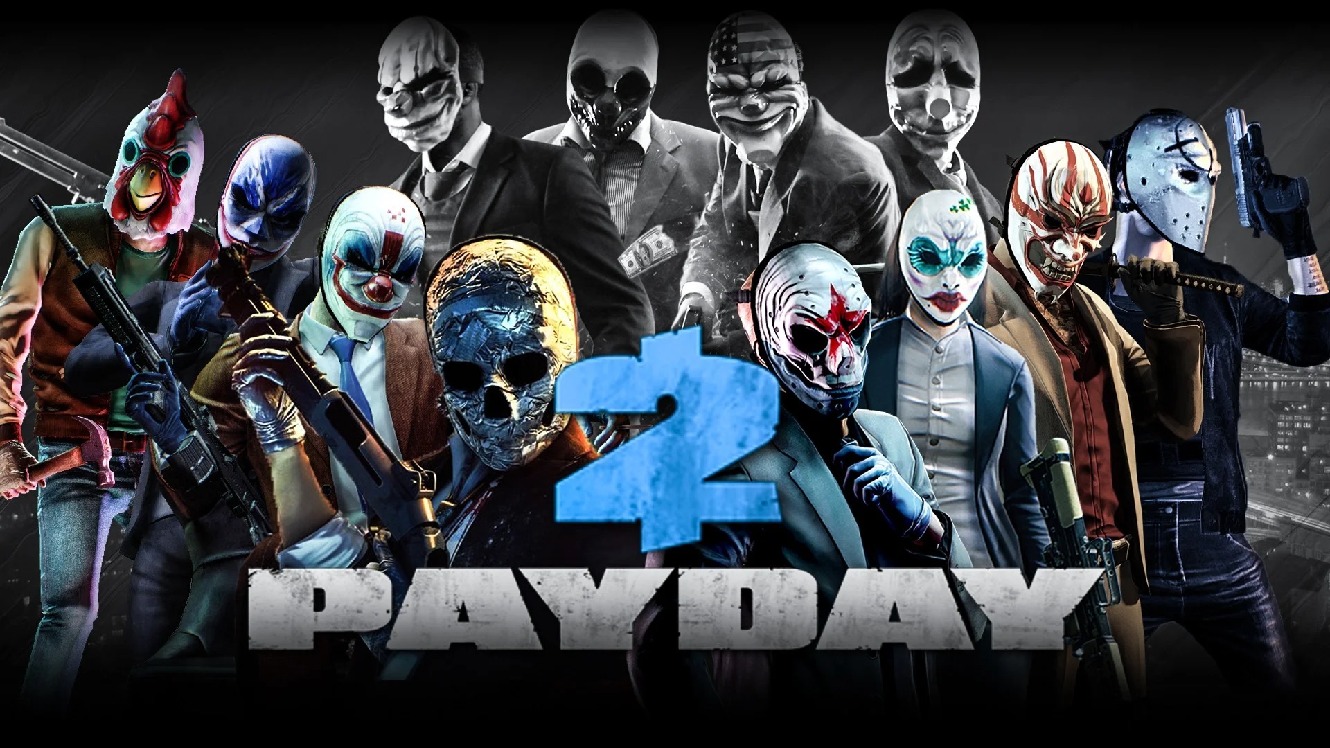 PAYDAY 2 ну попробуем.