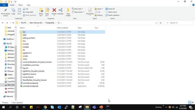 PostgreSQL Install on Windows. Part-2 смотреть онлайн